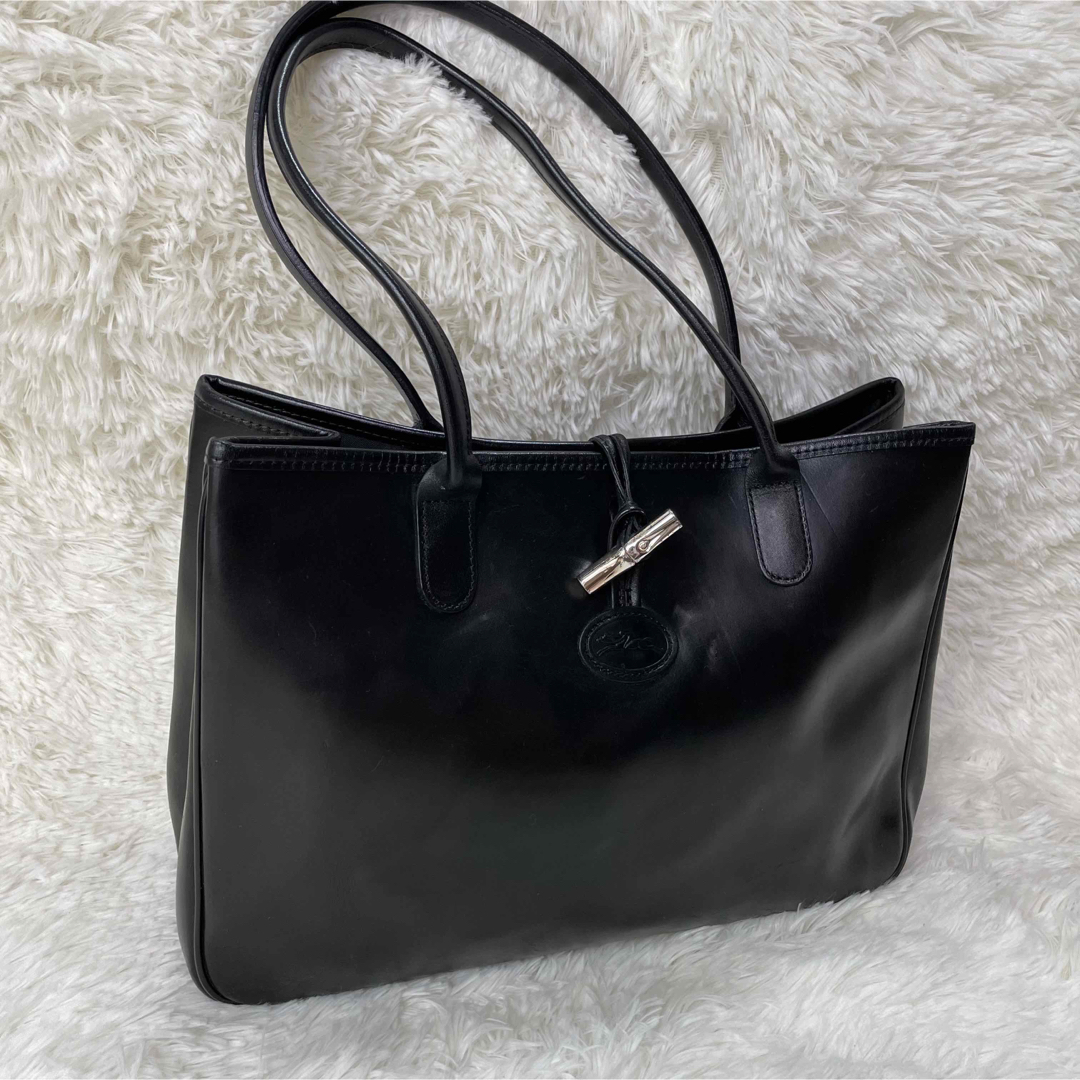 LONGCHAMP - LONGCHAMP ロンシャン ロゾ ハンドバッグ ビジネスバッグ