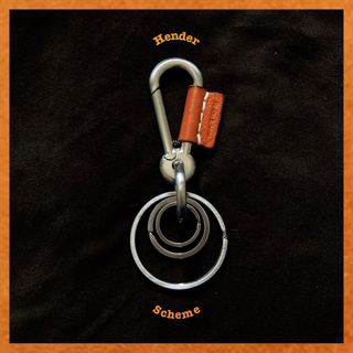 エンダースキーマ(Hender Scheme)のHender Scheme  / karabiner    (key ring)(キーホルダー)