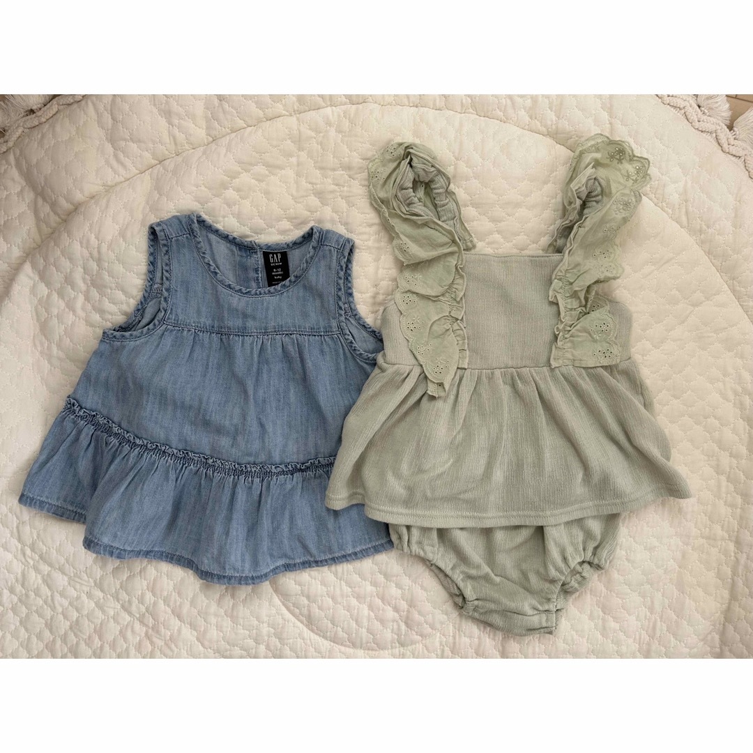 babyGAP(ベビーギャップ)のBabyGap 西松屋 70size セット売り キッズ/ベビー/マタニティのベビー服(~85cm)(シャツ/カットソー)の商品写真