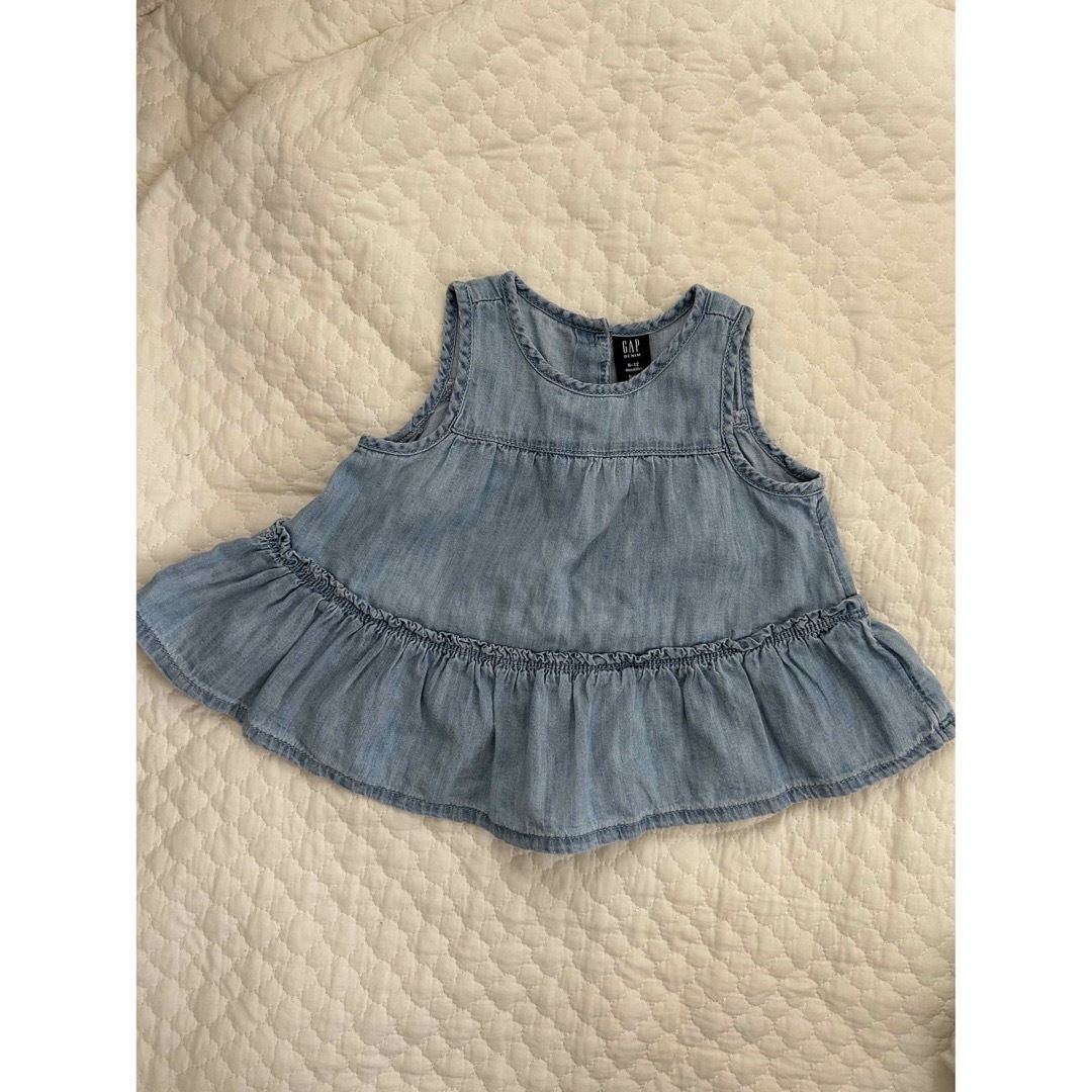 babyGAP(ベビーギャップ)のBabyGap 西松屋 70size セット売り キッズ/ベビー/マタニティのベビー服(~85cm)(シャツ/カットソー)の商品写真