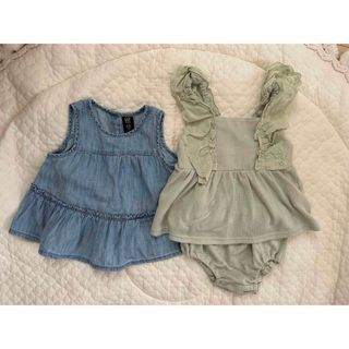 ベビーギャップ(babyGAP)のBabyGap 西松屋 70size セット売り(シャツ/カットソー)