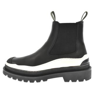 ディオール(Dior)のDIOR ディオール 21AW×sacai EXPL CHELSEA BOOT サイドゴア チェルシーブーツ ブラック(ブーツ)