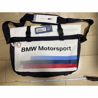 新品未使用BMW純正モータースポーツメッセンジャーバッグ 80222446463