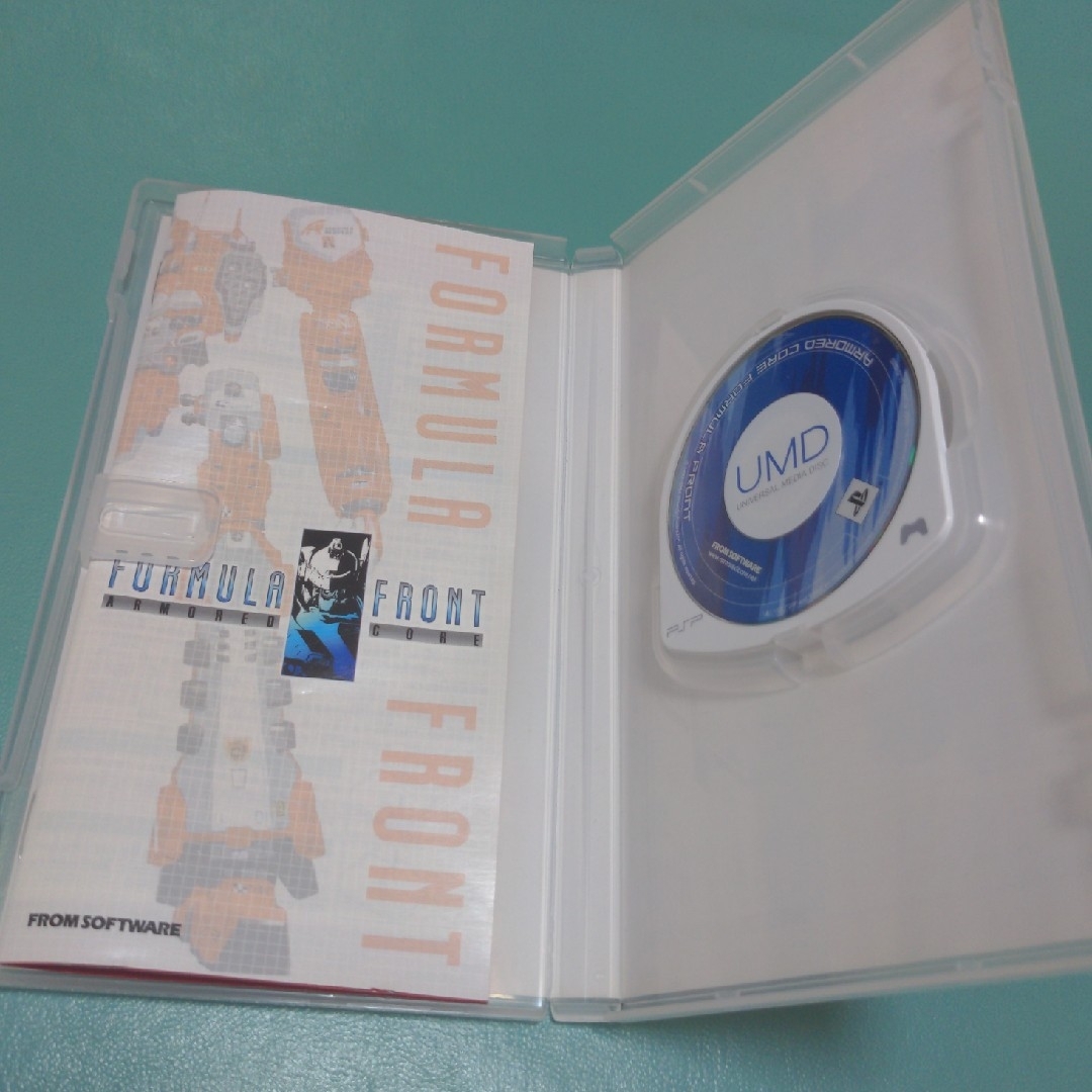 PlayStation Portable - アーマード・コア フォーミュラフロントの通販
