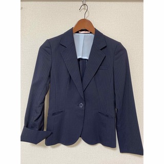 アオキ(AOKI)のAOKI ビジネススーツ ジャケット&スカート　Sサイズ(スーツ)