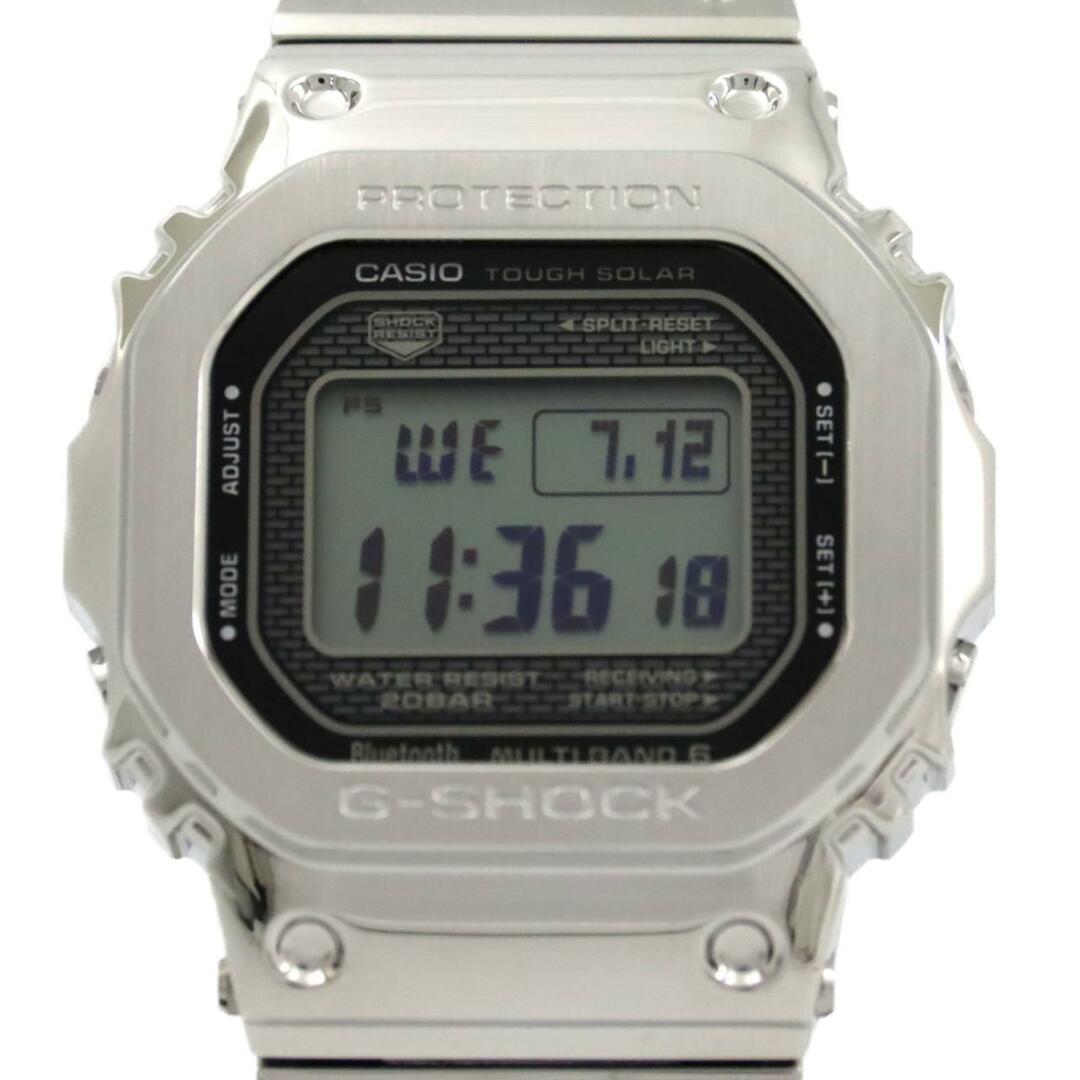 カシオ G-SHOCK 電波時計 GMW-B5000D-1JF SS ソーラークォーツ