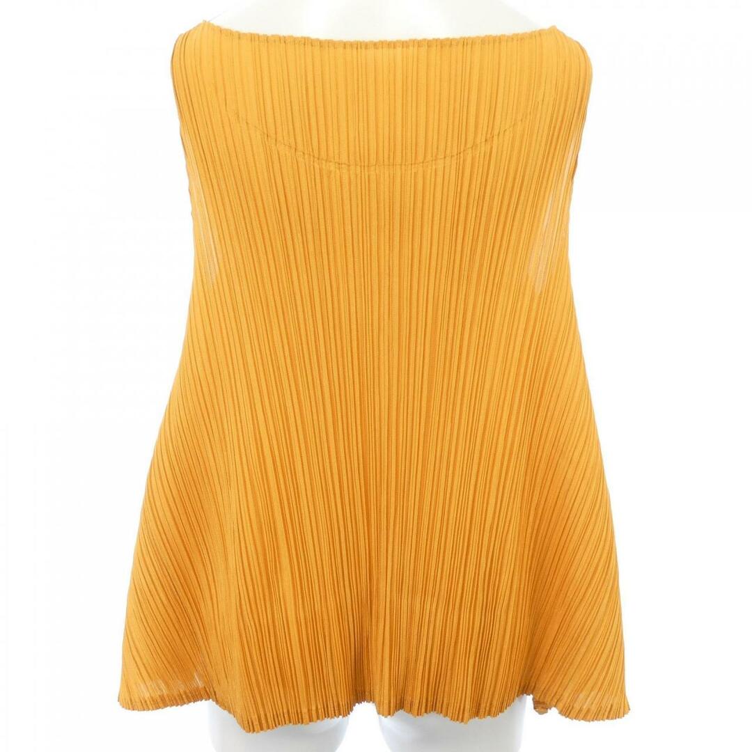 プリーツプリーズ PLEATS PLEASE タンクトップ カットソー(長袖 プリーツプリーズ PLEATS PLEASE タンクトップ カットソー(長袖