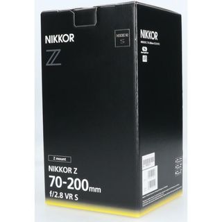 ニコン(Nikon)の【未使用品】ＮＩＫＯＮ　Ｚ７０－２００ｍｍ　Ｆ２．８ＶＲ　Ｓ(レンズ(ズーム))