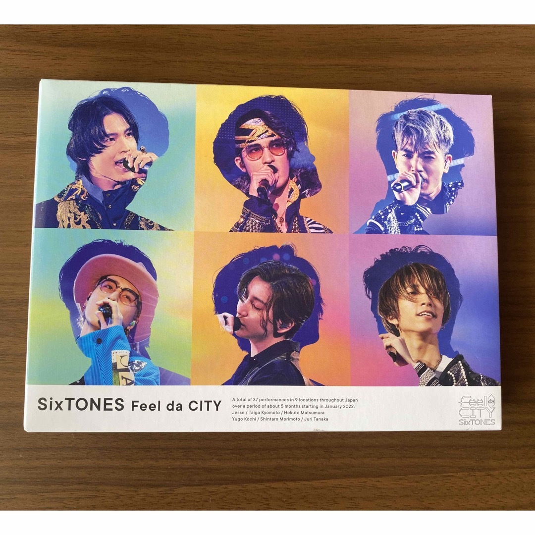 Feel　da　CITY DVD　☆　SixTONES
