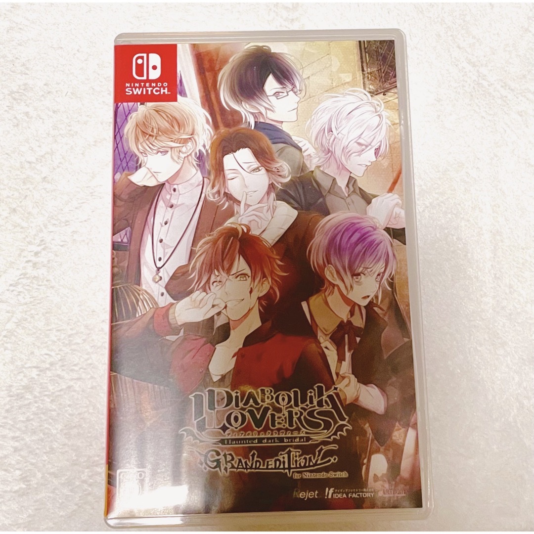 DIABOLIK LOVERS GRAND EDITION for Ninten