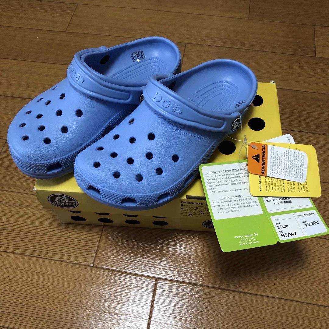 crocs - 新品 クロックス 23cmの通販 by チャクラ's shop|クロックス