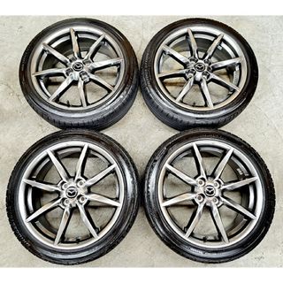 マツダ - 【極上品】マツダ ND ロードスター RF 純正 ホイールタイヤの