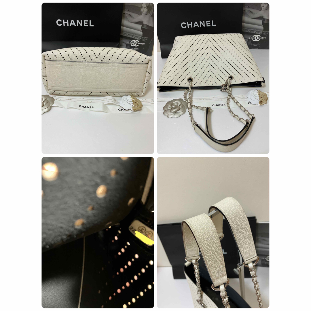 CHANEL(シャネル)の専用♡超美品♡シャネル  チェーンショルダーバッグ キャビアスキン 正規品 レディースのバッグ(ショルダーバッグ)の商品写真