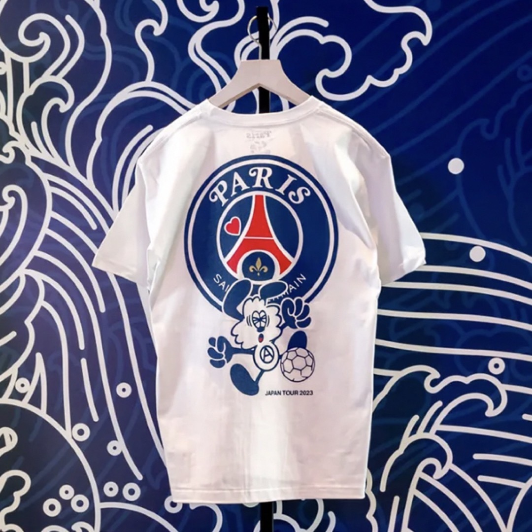 VERDY x PARIS SAINT-GERMAIN Tシャツ Lサイズ の正規取扱店 メンズ