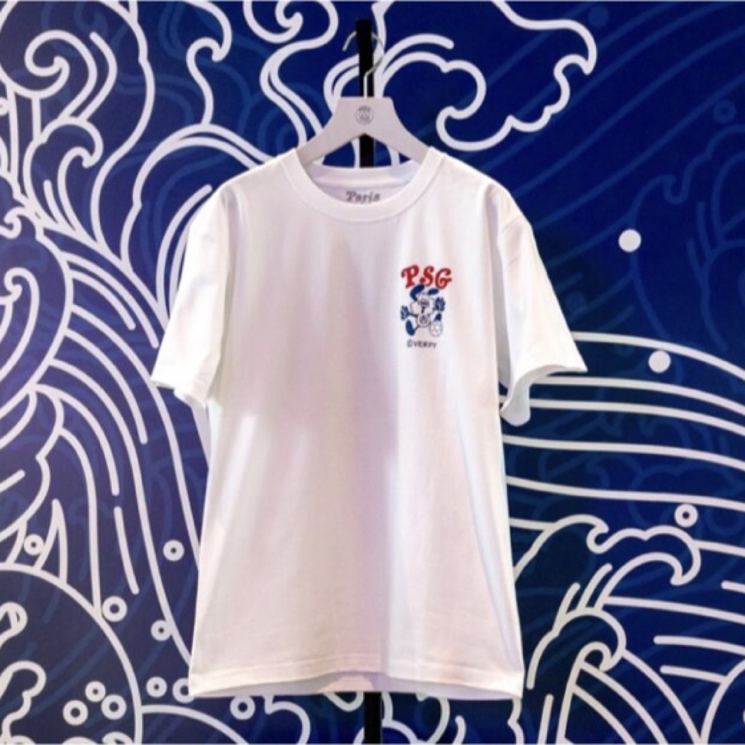 VERDY x PARIS SAINT-GERMAIN  Tシャツ　Lサイズ