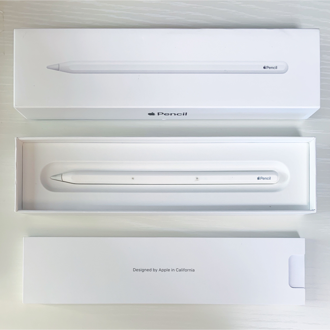 Apple Pencil アップルペンシル 第2世代 A2051 本体 箱