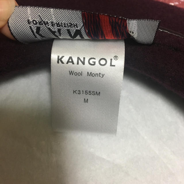 KANGOL(カンゴール)のebitabeyo様 専用 レディースの帽子(ハンチング/ベレー帽)の商品写真