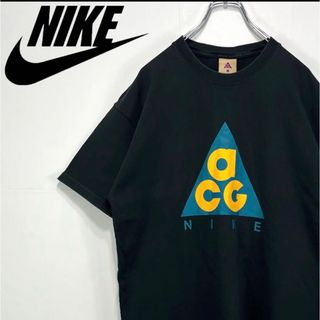 ナイキ(NIKE)のNIKE acg ナイキ Tシャツ 半袖 ビッグプリントロゴ(Tシャツ/カットソー(半袖/袖なし))