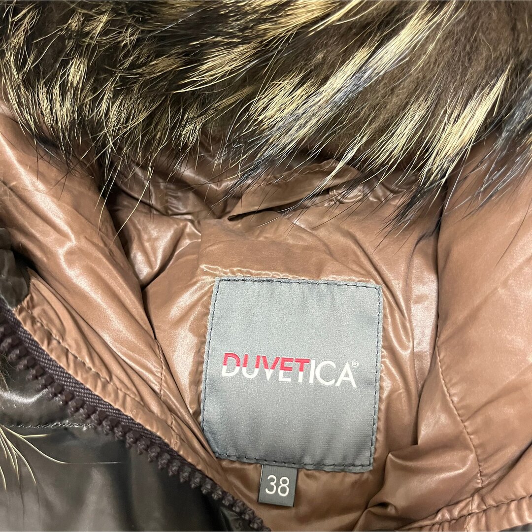 DUVETICA(デュベティカ)のDUVETICA Kappa デュベティカ ダウン コート ラクーンファー  レディースのジャケット/アウター(ダウンコート)の商品写真