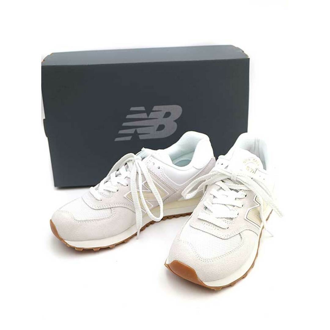 New Balance - NEW BALANCE ニューバランス ホワイト 24cmの通販 by ... 24cm NEWBALANCE ニューバランス ホワイト