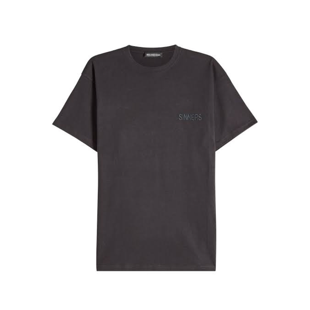 BALENCIAGA バレンシアガ　Tシャツ　sinners オーバーサイズ