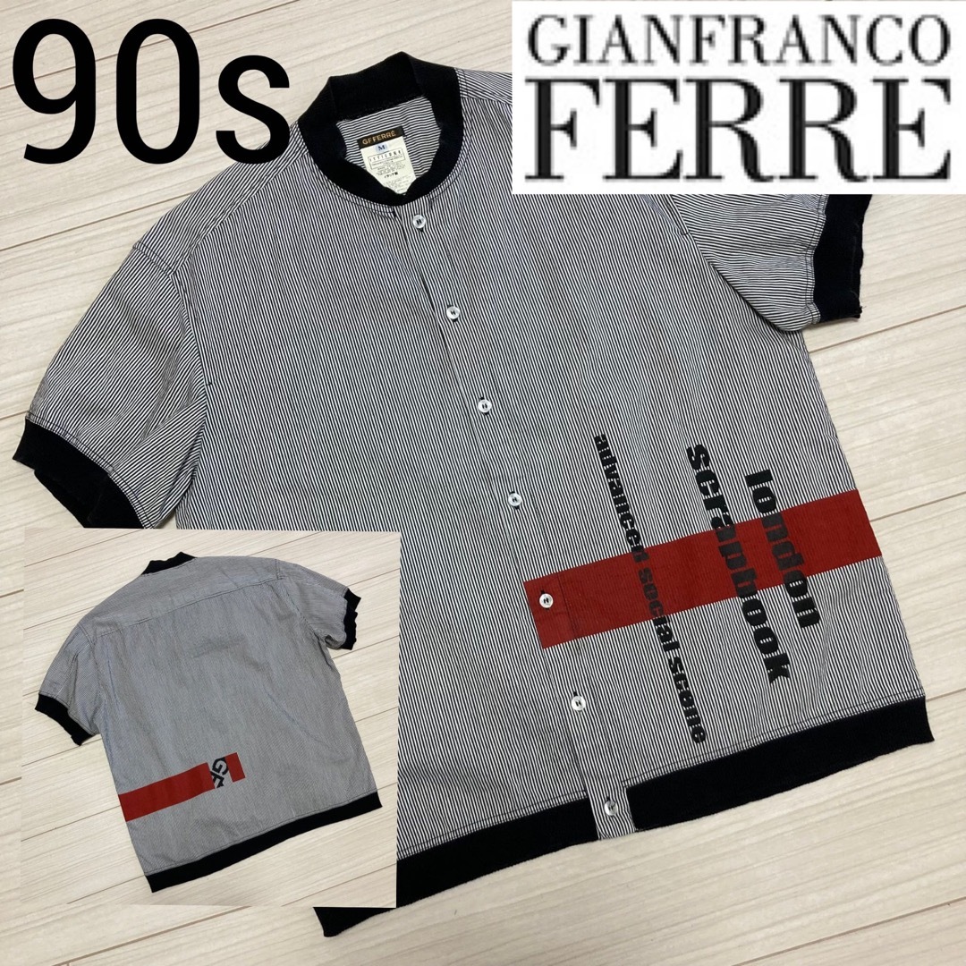 GIANFRANCO FERRE オールド イタリア製 ハイビスカス ジャケット