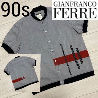 ジャンフランコフェレ(Gianfranco FERRE)の90s Vintage■ジャンフランコ フェレ GFFERRE■シャツジャケット(シャツ)