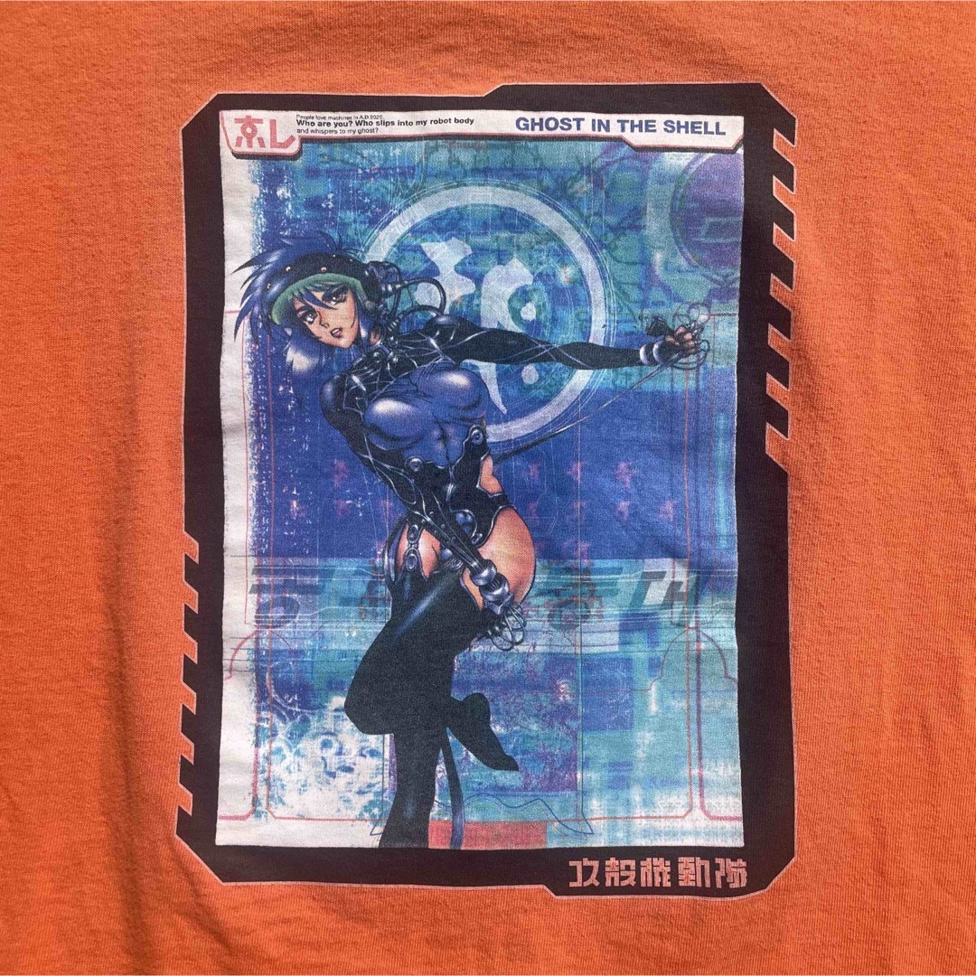 【special】90s攻殻機動隊　Tシャツ　vintage アニメ　漫画