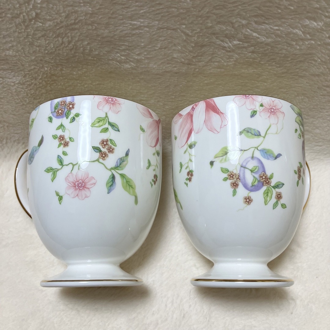 WEDGWOOD  マグカップ スウィートプラム SET