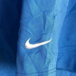 ナイキ 刺繡袖ロゴ 半袖ポロシャツ ビッグサイズ フィットドライ スポーティー