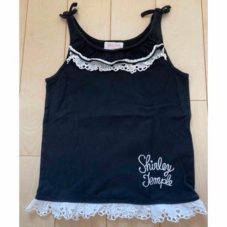 シャーリーテンプル(Shirley Temple)のShirley Temple ノースリーブ　キャミソール　120サイズ(Tシャツ/カットソー)