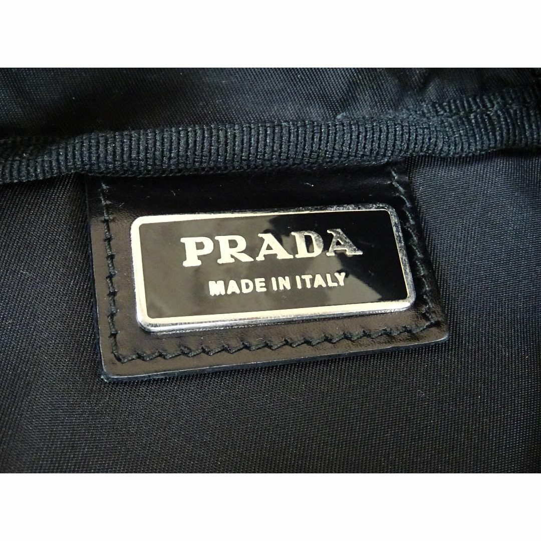 PRADA(プラダ)のK三007/ プラダ ナイロン ボストンバッグ ブラック レディースのバッグ(ボストンバッグ)の商品写真