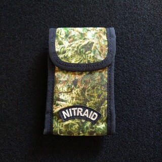 ナイトレイド(nitraid)の新品　NITRAID　ドープフォレスト　ミニポーチ　ナイトレイド　大麻　ガンジャ(ウエストポーチ)