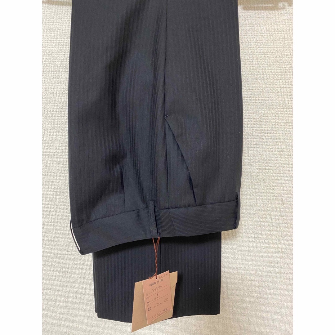 【美品】コムサイズム ビジネススーツ 3点セット