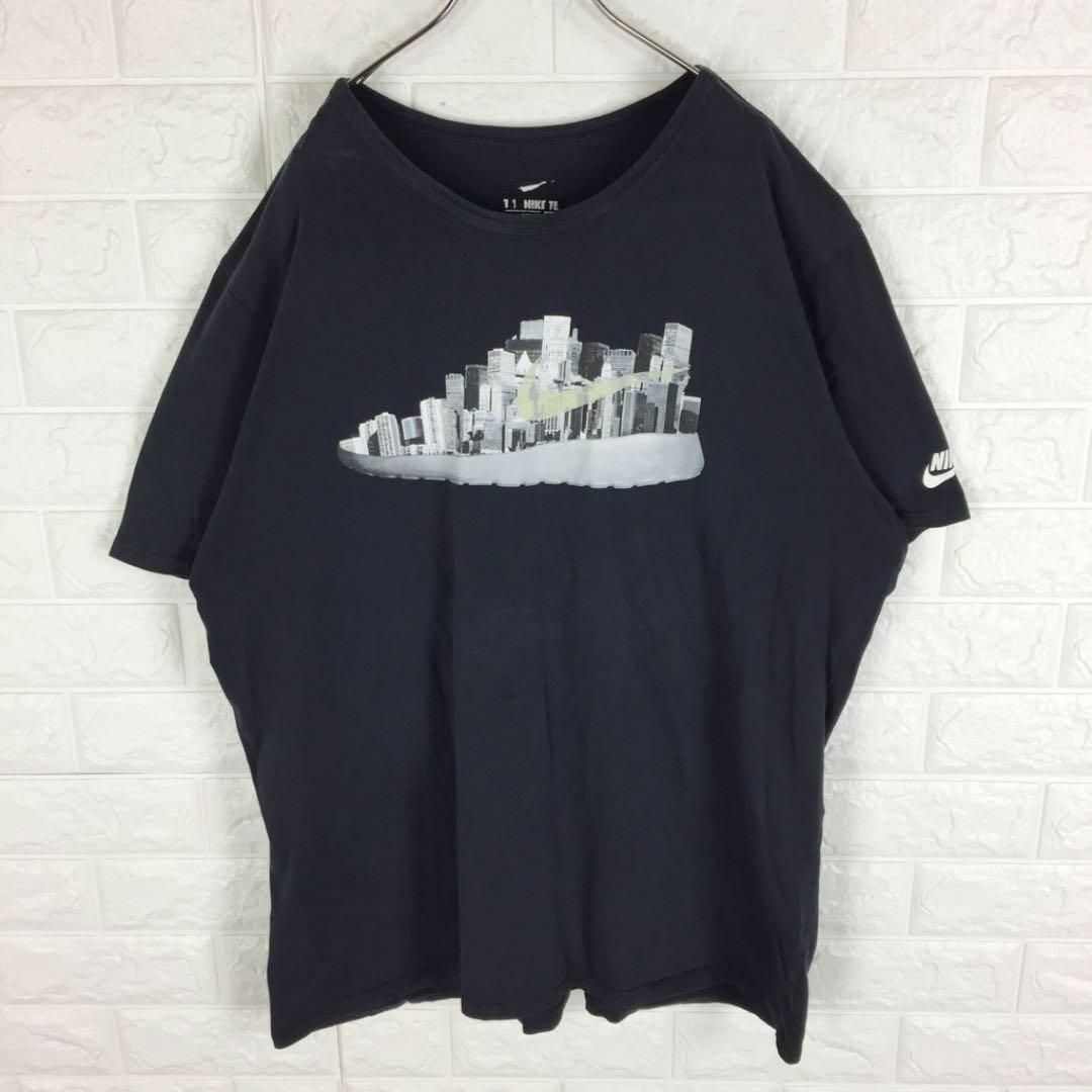 NIKE(ナイキ)のナイキ ゆるだぼ 半袖Tシャツ ワンポイント アームロゴ トルコ製オーバーサイズ メンズのトップス(Tシャツ/カットソー(半袖/袖なし))の商品写真