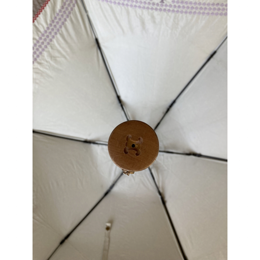 Courreges(クレージュ)のクレージュ 折畳み日傘 訳あり レディースのファッション小物(傘)の商品写真