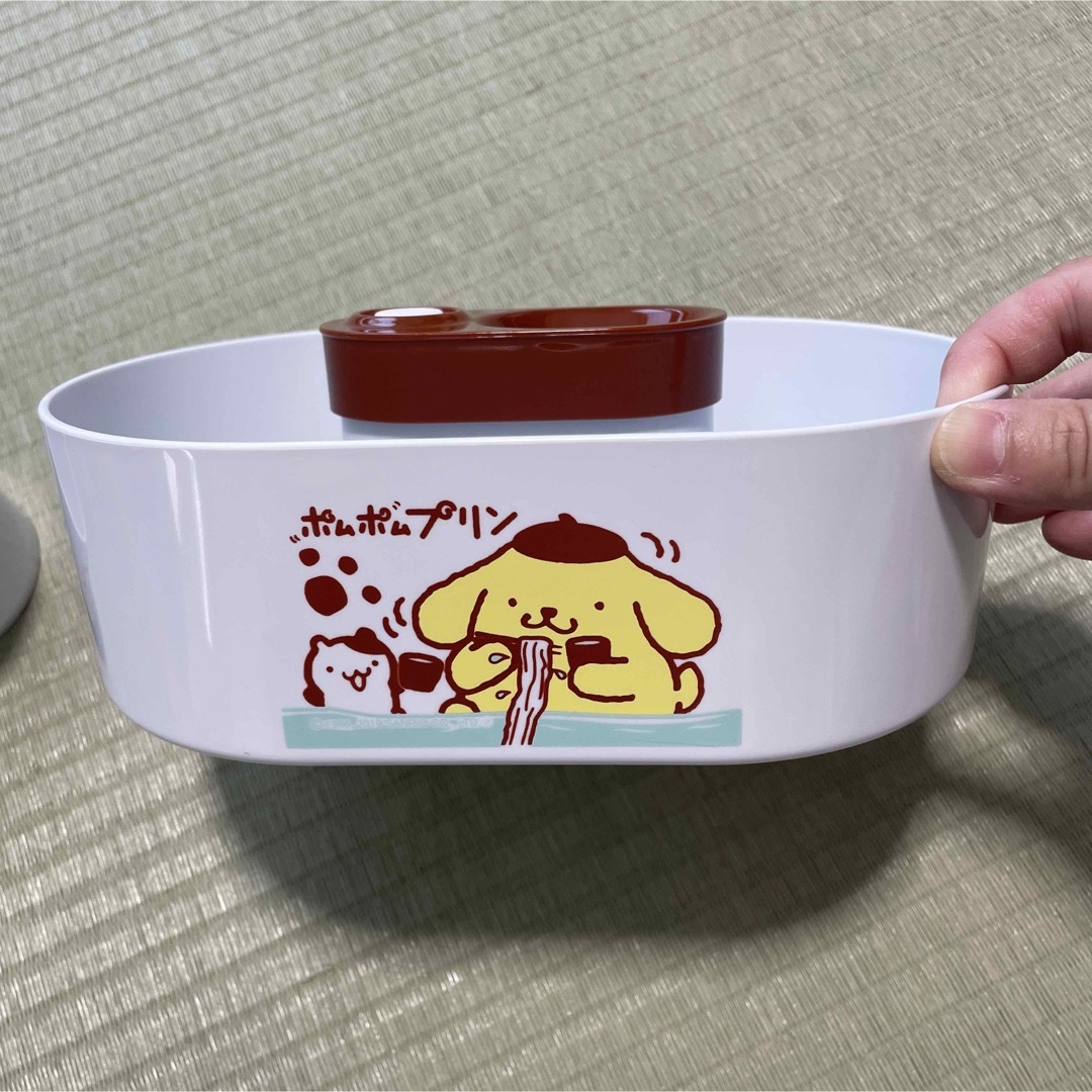 ポムポムプリン(ポムポムプリン)のポムポムプリン　流しそうめん器 エンタメ/ホビーのおもちゃ/ぬいぐるみ(キャラクターグッズ)の商品写真