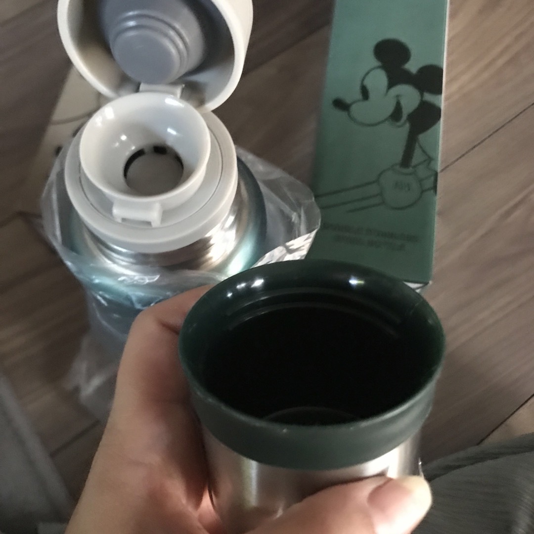 Disney(ディズニー)のディズニー水筒　パール金属 キッズ/ベビー/マタニティの授乳/お食事用品(水筒)の商品写真