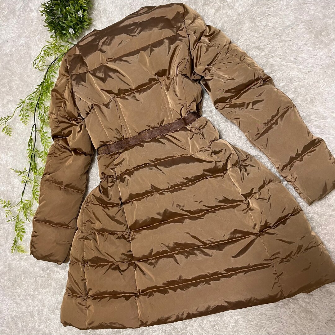 MONCLER モンクレール ALCHEMILLE ダウンコート ファー ベルト | www