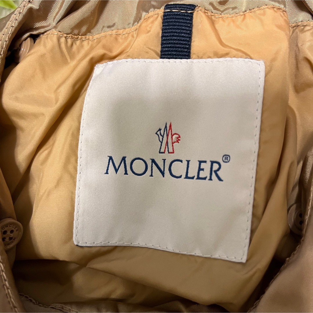 MONCLER モンクレール ALCHEMILLE ダウンコート ファー ベルト | www
