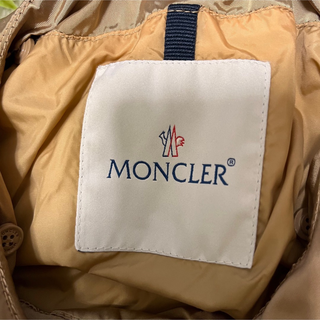 MONCLER(モンクレール)のMONCLER モンクレール ALCHEMILLE ダウンコート ファー ベルト レディースのジャケット/アウター(ダウンコート)の商品写真