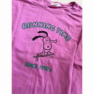 スヌーピー(SNOOPY)のスヌーピーT(Tシャツ/カットソー(半袖/袖なし))