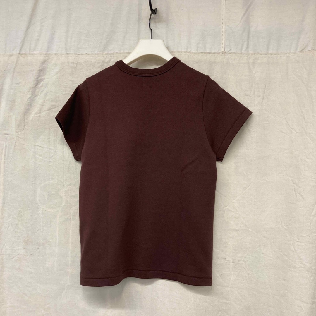 Noble(ノーブル)のNOBLE  スビンコットンコンパクトTシャツ レディースのトップス(Tシャツ(半袖/袖なし))の商品写真