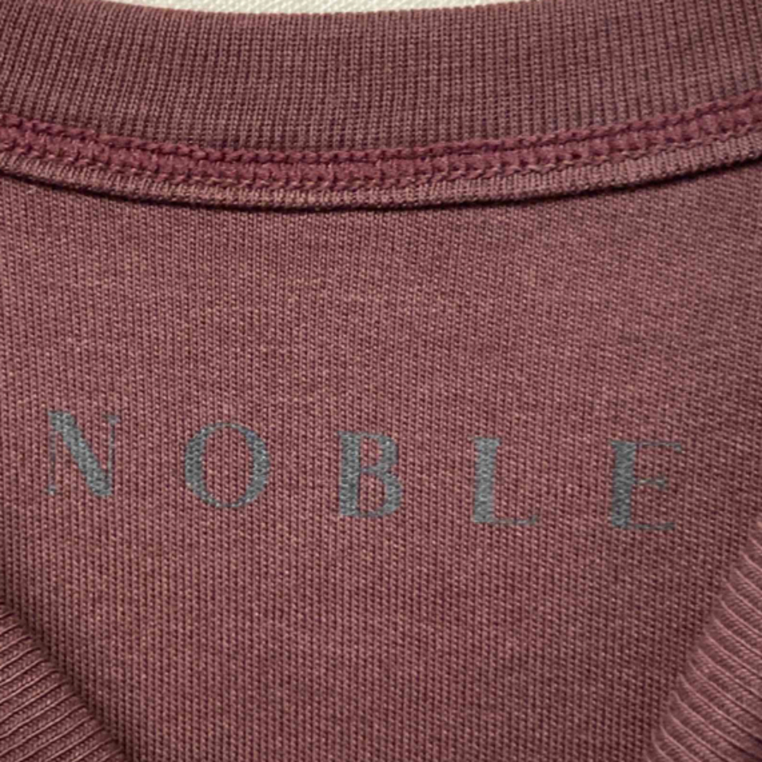 Noble(ノーブル)のNOBLE  スビンコットンコンパクトTシャツ レディースのトップス(Tシャツ(半袖/袖なし))の商品写真