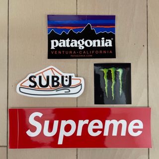 パタゴニア(patagonia)のステッカー　シール　4枚セット(その他)