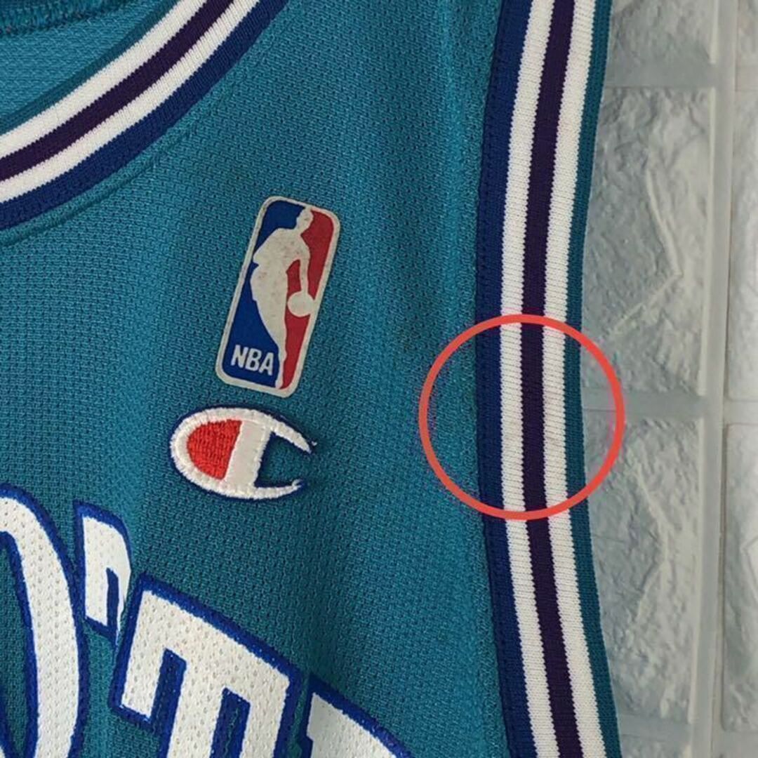 champion NBA ユニフォーム Charlotte ホーネッツ L