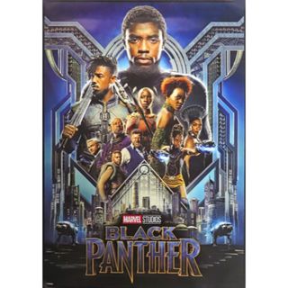 【新品】ブラックパンサー　ポスター　BLACK PANTHER(外国映画)