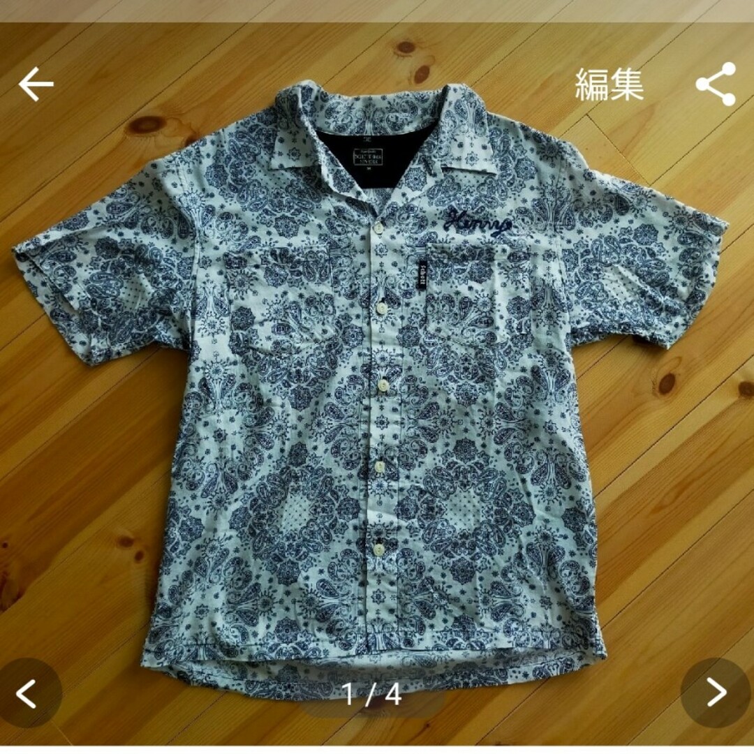 schott(ショット)のBFMさま専用出品　　小花柄　＆　ペイズリーセット メンズのトップス(シャツ)の商品写真