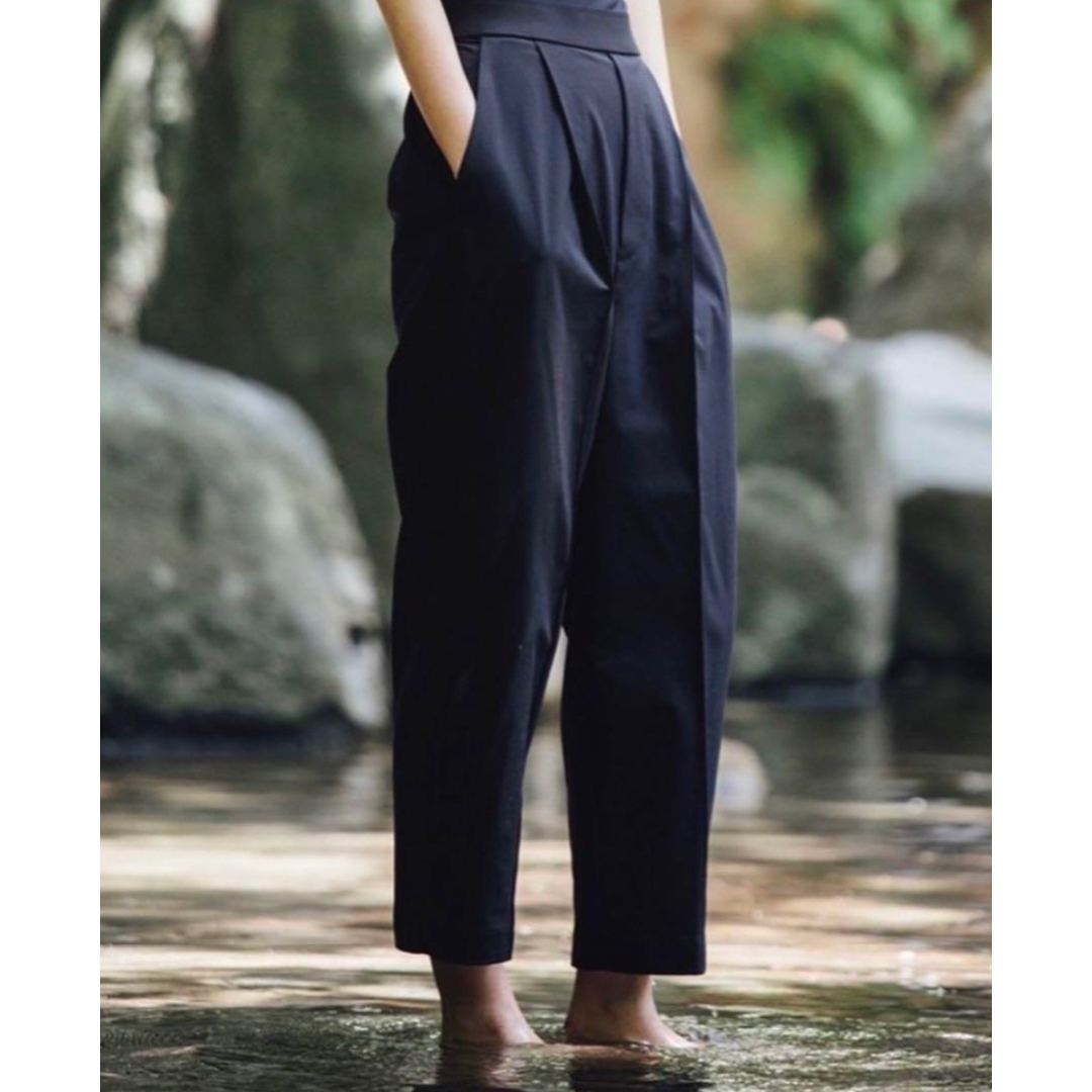 Drawer(ドゥロワー)のnalaパンツ pin tuck swim pants Sサイズ レディースの水着/浴衣(水着)の商品写真