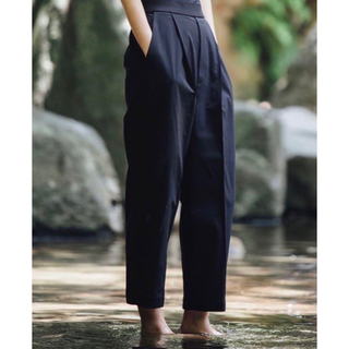 ドゥロワー(Drawer)のnalaパンツ pin tuck swim pants Sサイズ(水着)